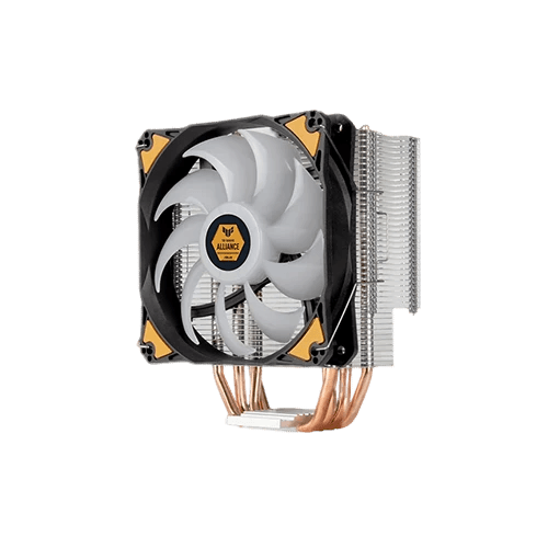 SILVERSTONE AR12-TUF ARGB SILVERSTONE AR12-TUF ARGB Active CPU Cooler - Image 1