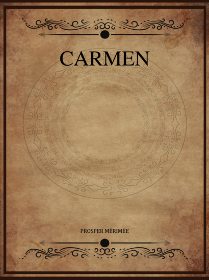 Carmen - Prosper Merimee