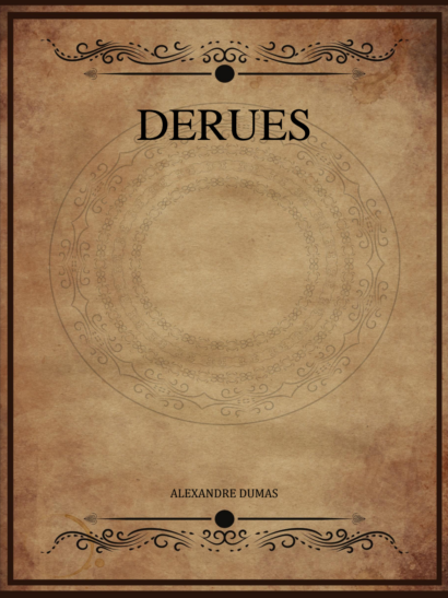 Derues - Alexandre Dumas
