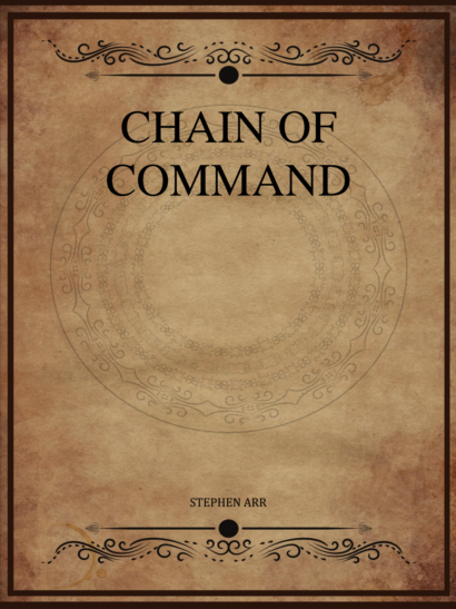 Chain of Command - Stephen Arr