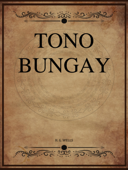 Tono Bungay - H G Wells