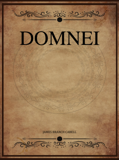 Domnei - James Branch Cabell