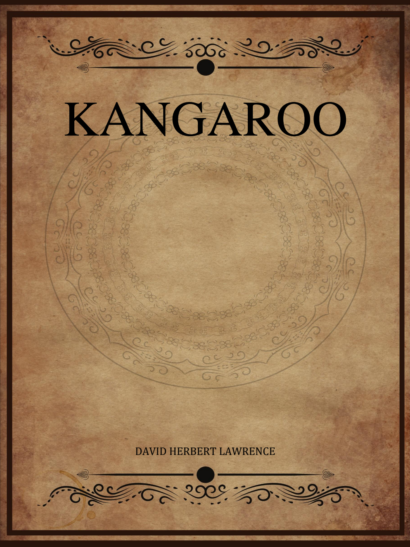 Kangaroo - D. H. Lawrence